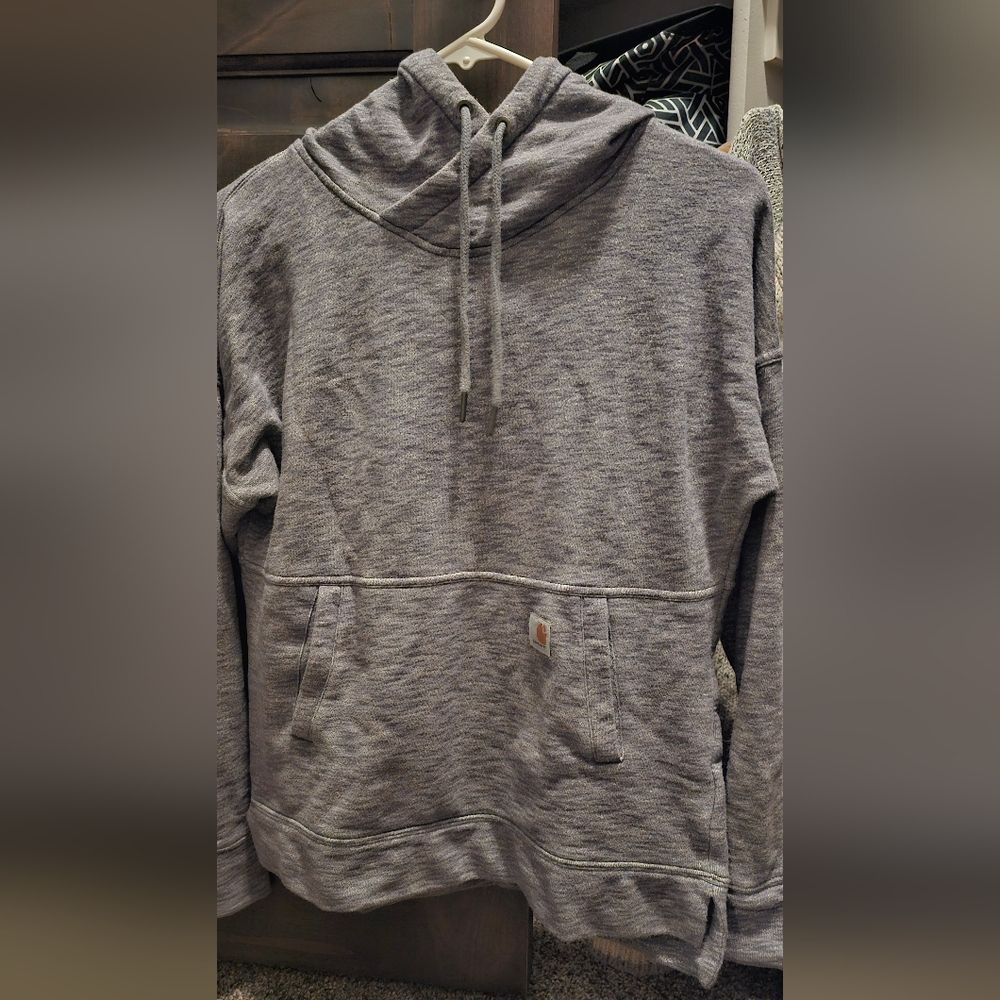 Carhartt women's Gray Hoodie Sweater